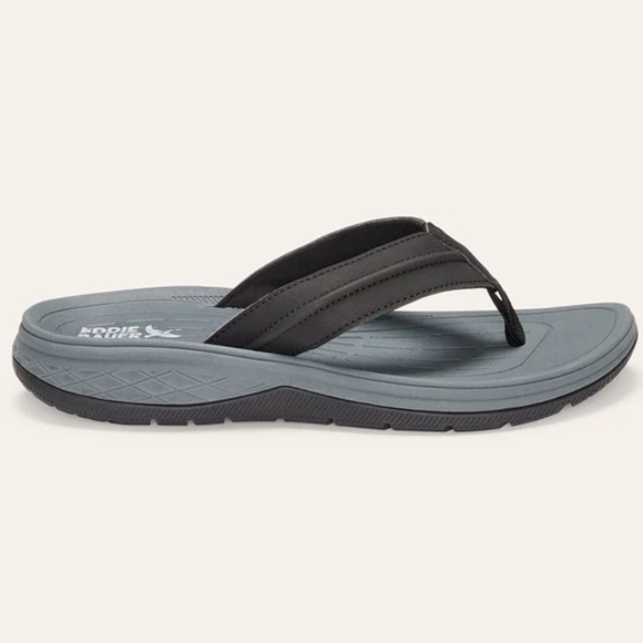 Mens Break Point 2 Flip Flops Black Sandals Comfortable Walking Summer Sz 11 NWT - Picture 1 of 10